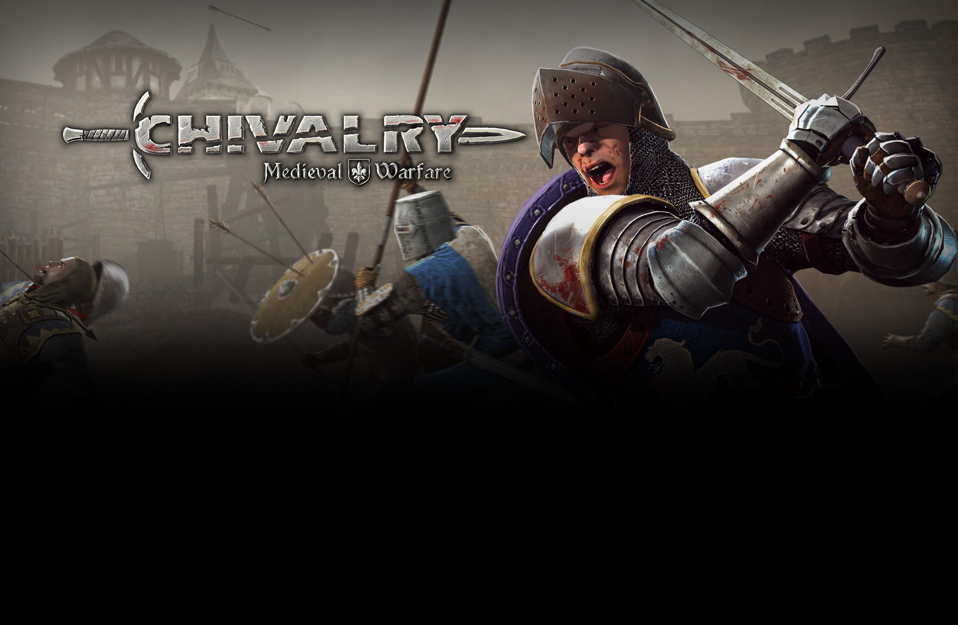 chivalry medieval warfare game play