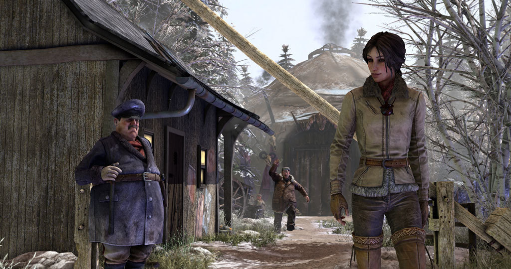 Syberia 3 deluxe upgrade что это